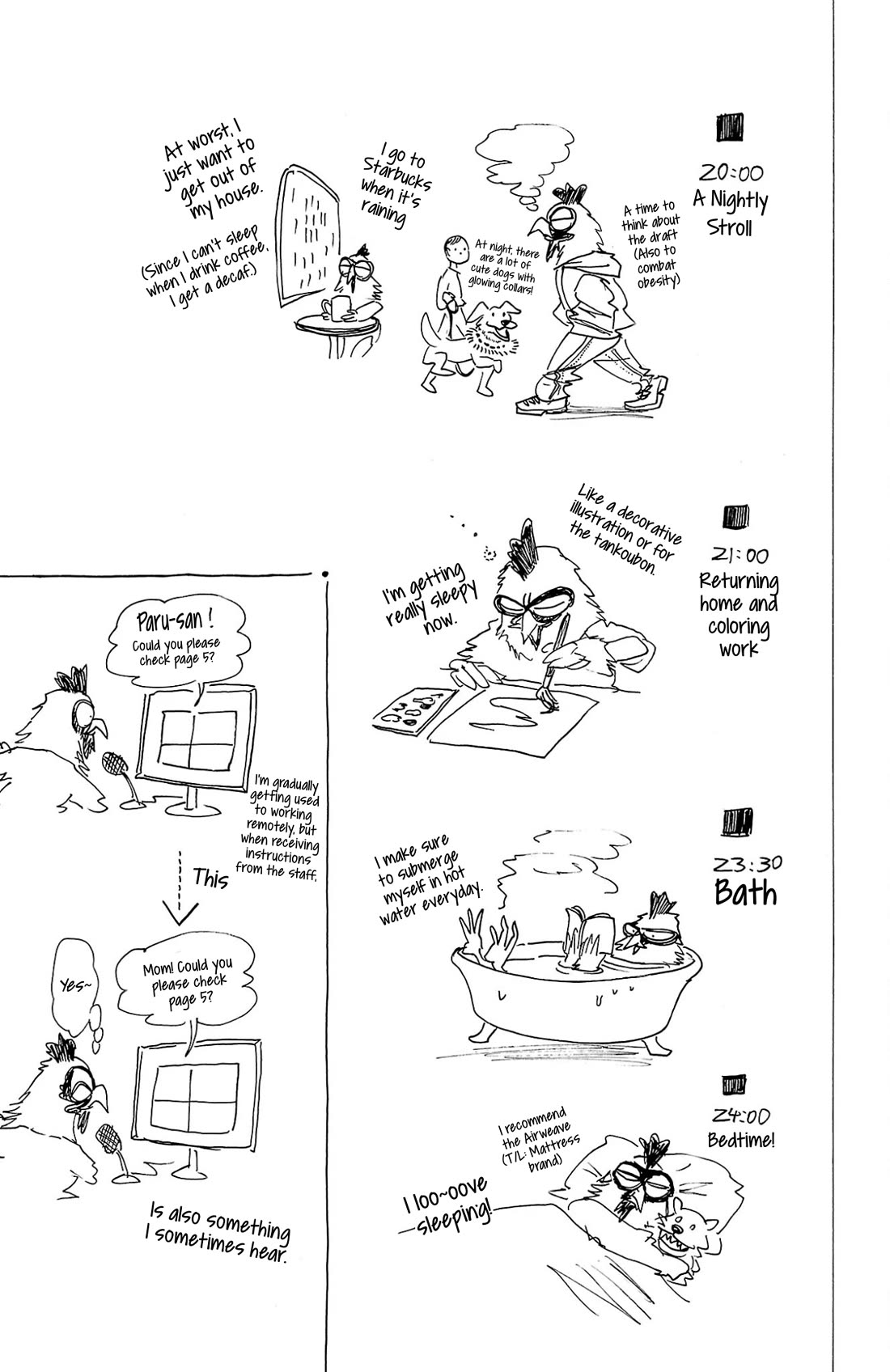 Sanda Chapter 97.5 page 3 - Chapter 97.5: Vol 11. Extras