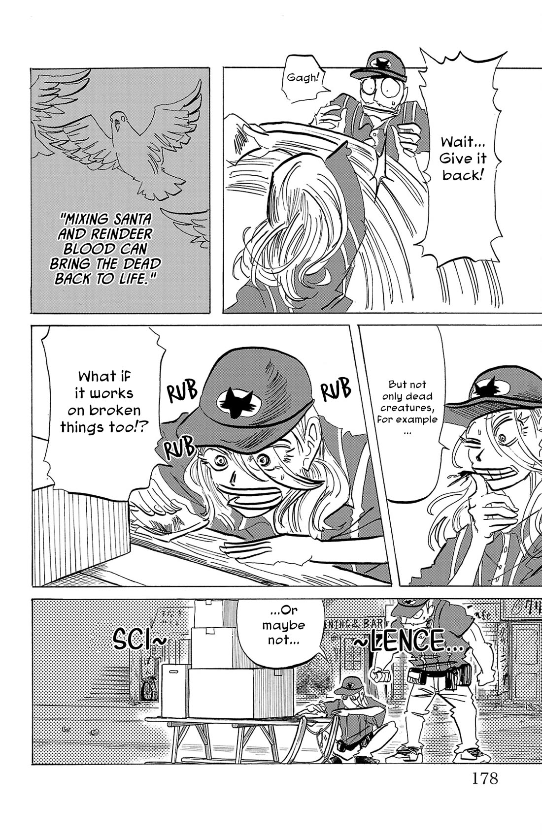 Sanda Chapter 97 page 11 - Chapter 97: A Sled Transport from Ookami Yamato