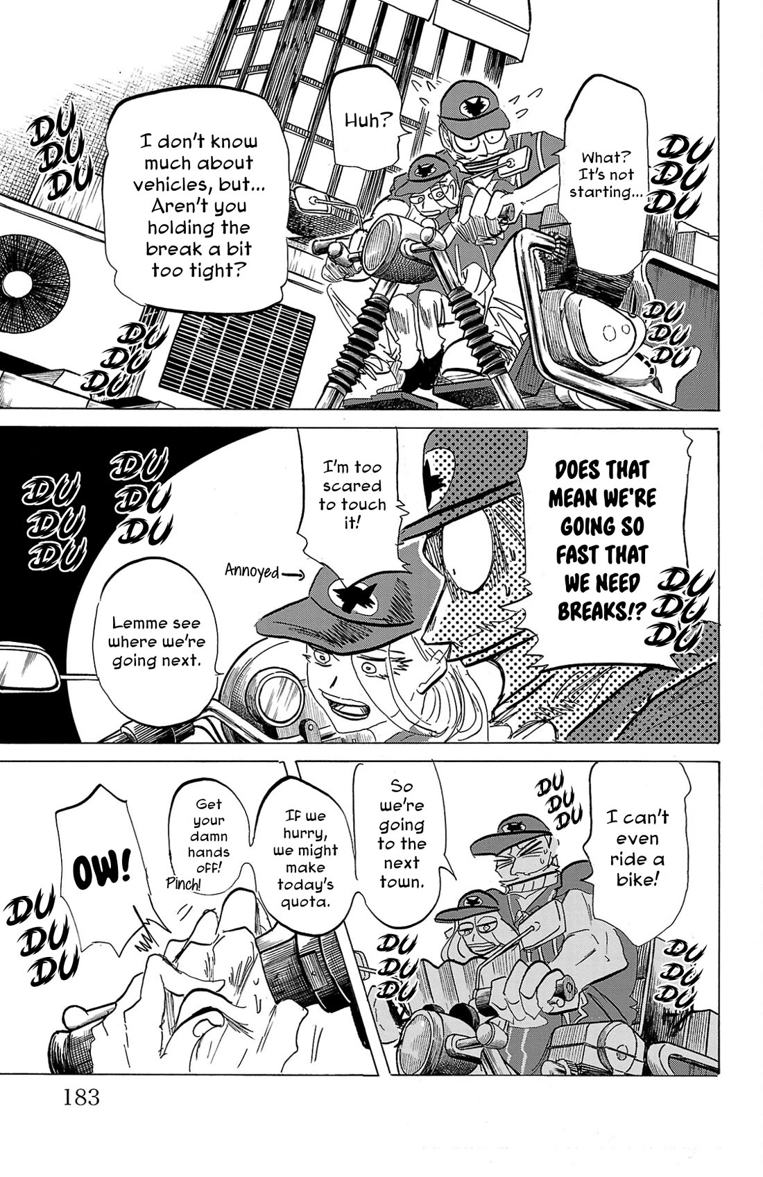 Sanda Chapter 97 page 15 - Chapter 97: A Sled Transport from Ookami Yamato