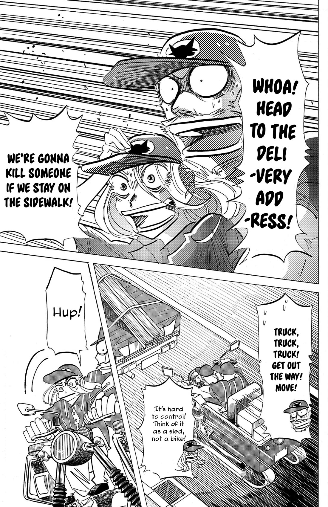 Sanda Chapter 97 page 16 - Chapter 97: A Sled Transport from Ookami Yamato