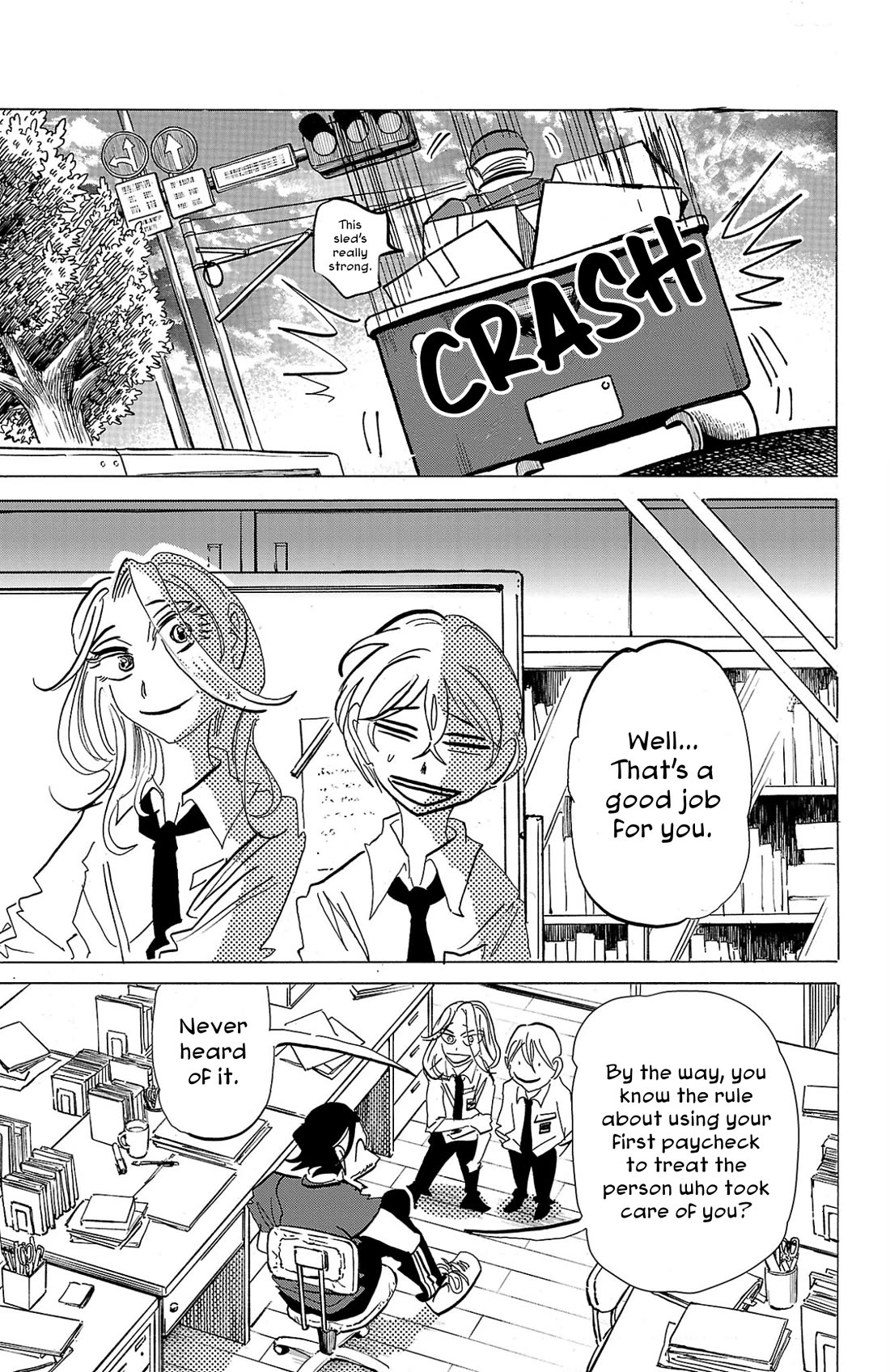Sanda Chapter 97 page 18 - Chapter 97: A Sled Transport from Ookami Yamato