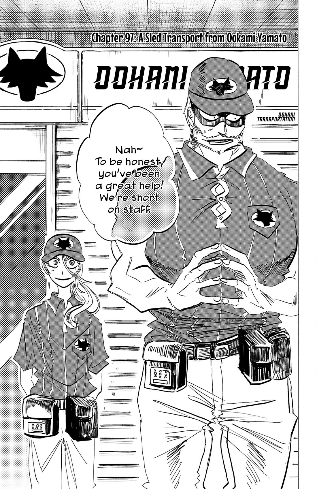 Sanda Chapter 97 page 2 - Chapter 97: A Sled Transport from Ookami Yamato
