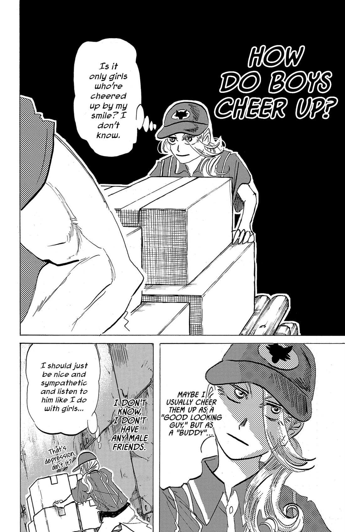 Sanda Chapter 97 page 5 - Chapter 97: A Sled Transport from Ookami Yamato
