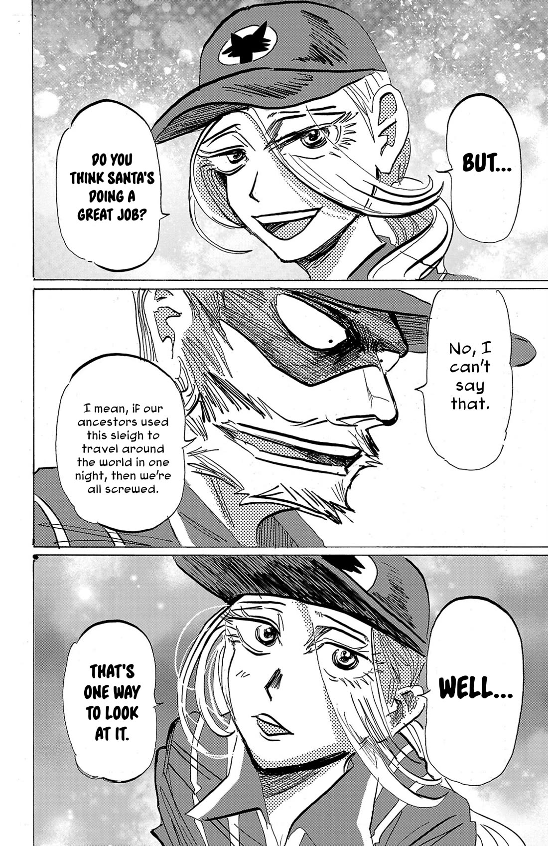 Sanda Chapter 97 page 7 - Chapter 97: A Sled Transport from Ookami Yamato