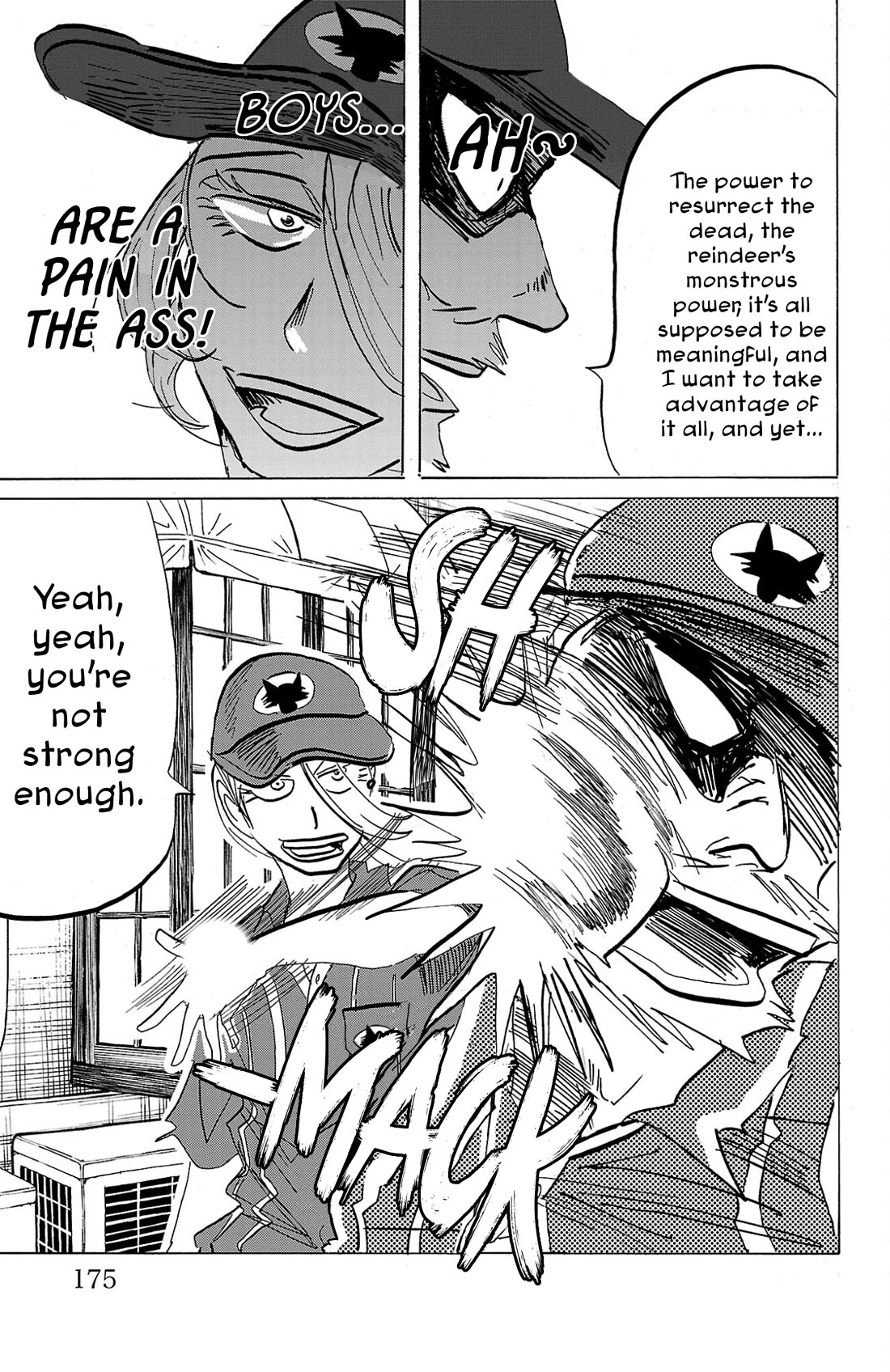 Sanda Chapter 97 page 8 - Chapter 97: A Sled Transport from Ookami Yamato