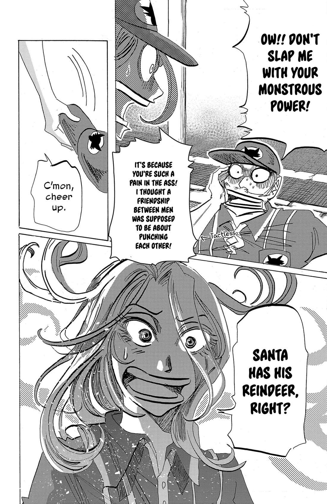Sanda Chapter 97 page 9 - Chapter 97: A Sled Transport from Ookami Yamato