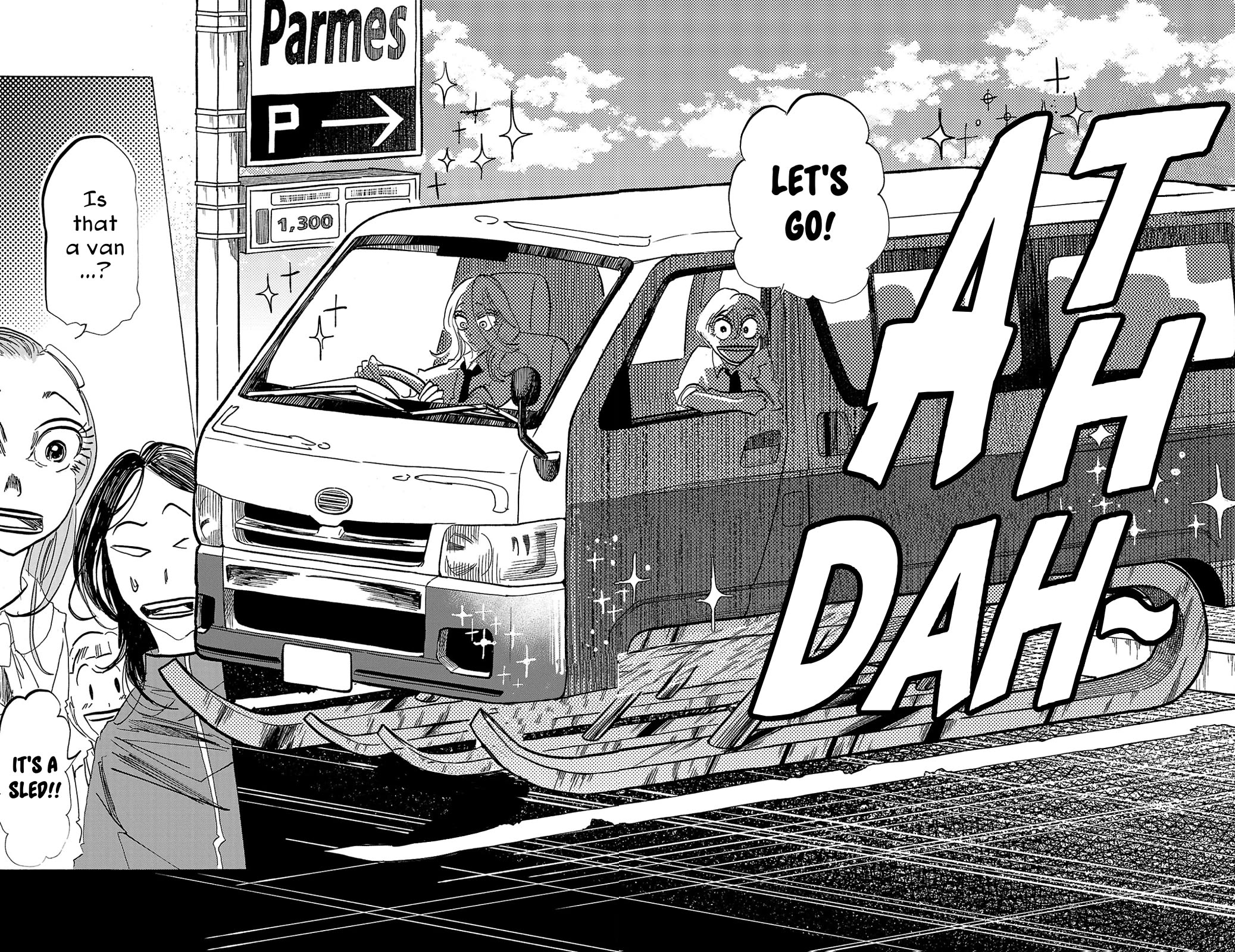 Sanda Chapter 98 page 11 - Chapter 98: If You Don't Have It, Make It (Illegally)