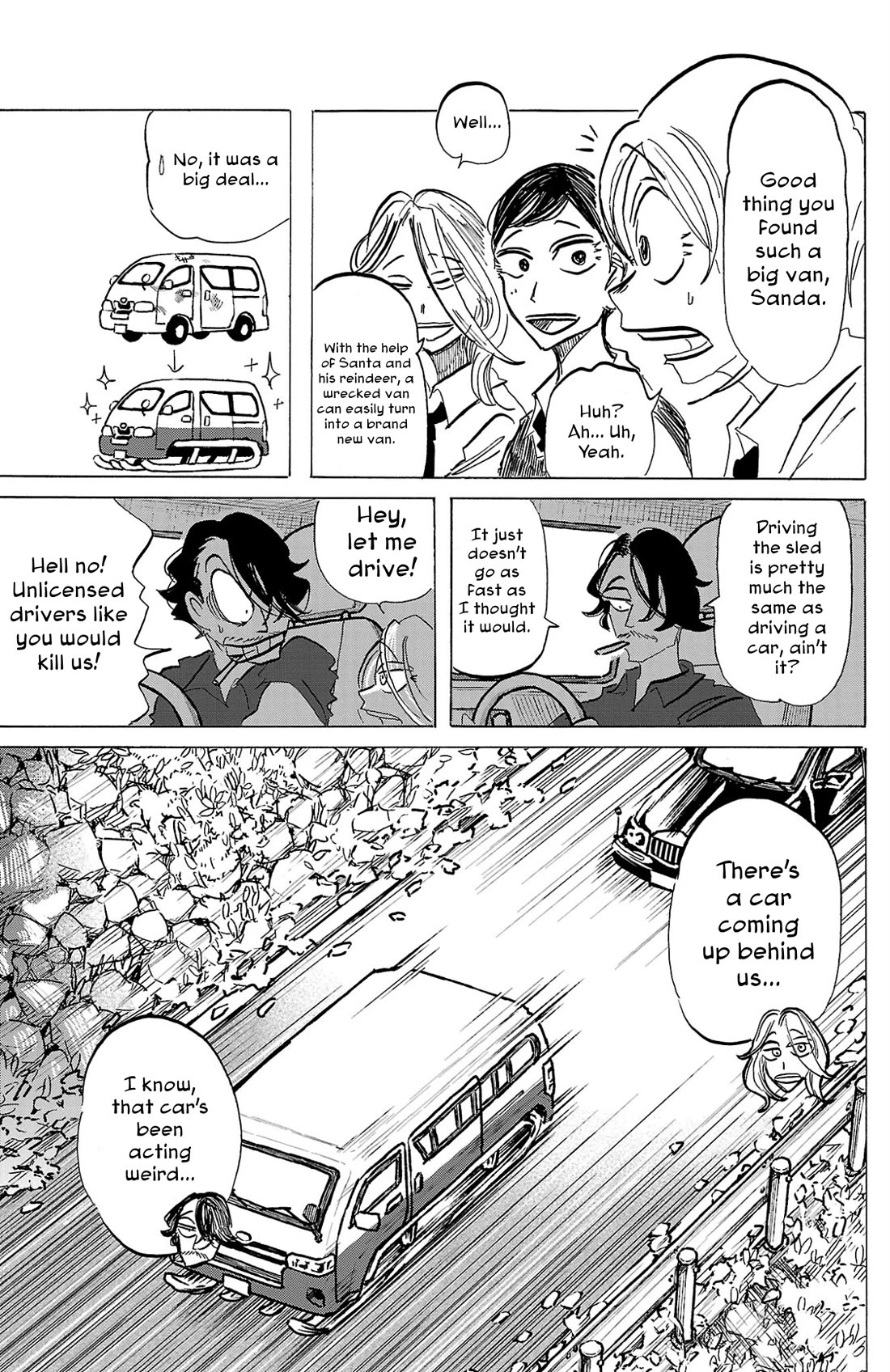 Sanda Chapter 98 page 13 - Chapter 98: If You Don't Have It, Make It (Illegally)