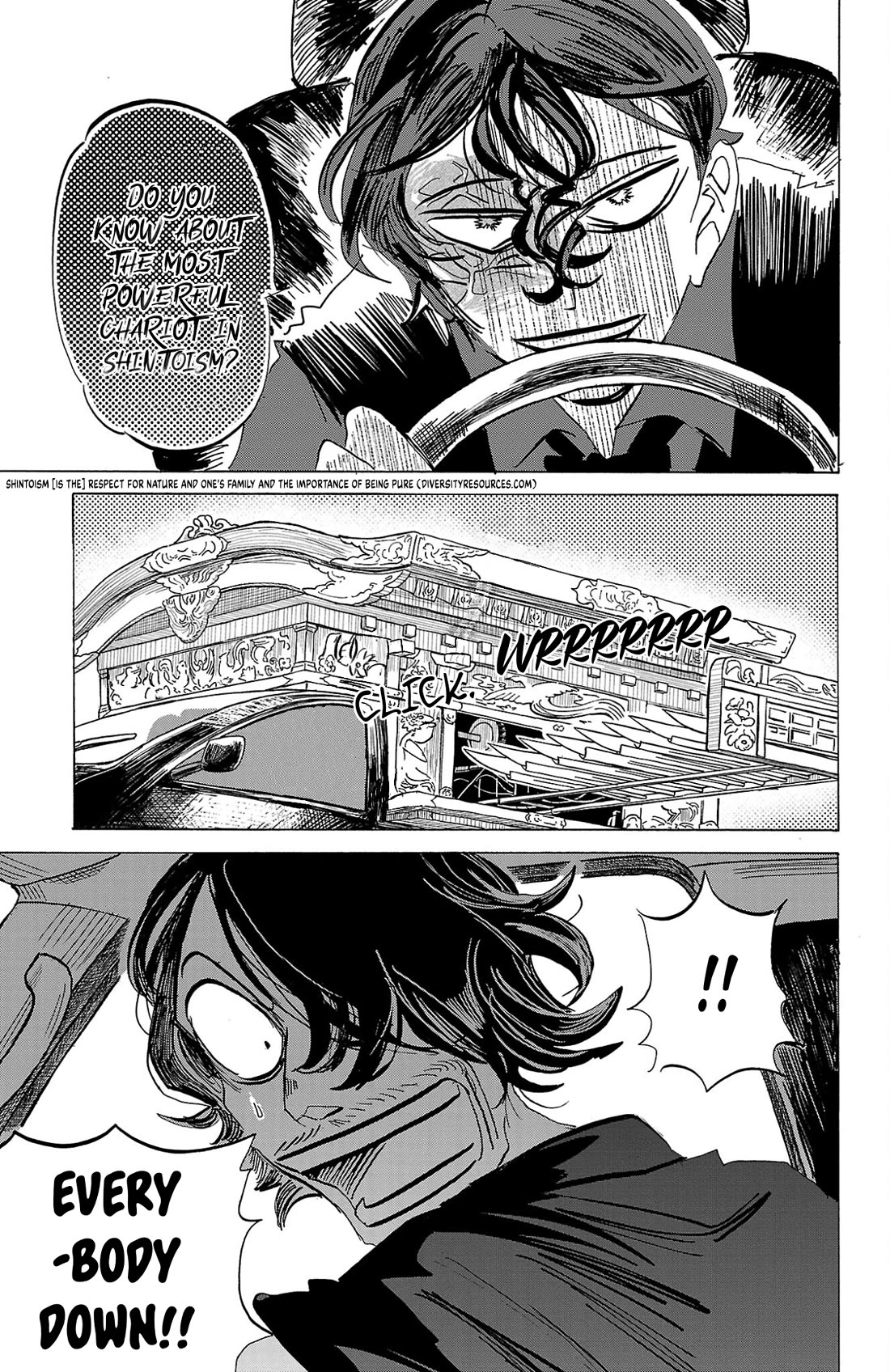 Sanda Chapter 98 page 15 - Chapter 98: If You Don't Have It, Make It (Illegally)