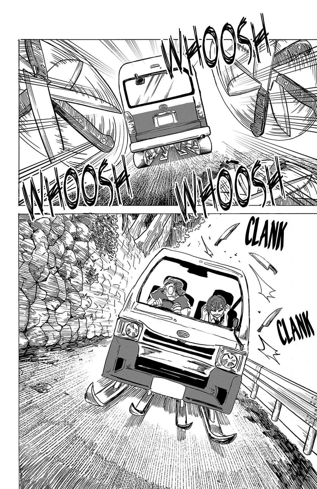 Sanda Chapter 98 page 16 - Chapter 98: If You Don't Have It, Make It (Illegally)