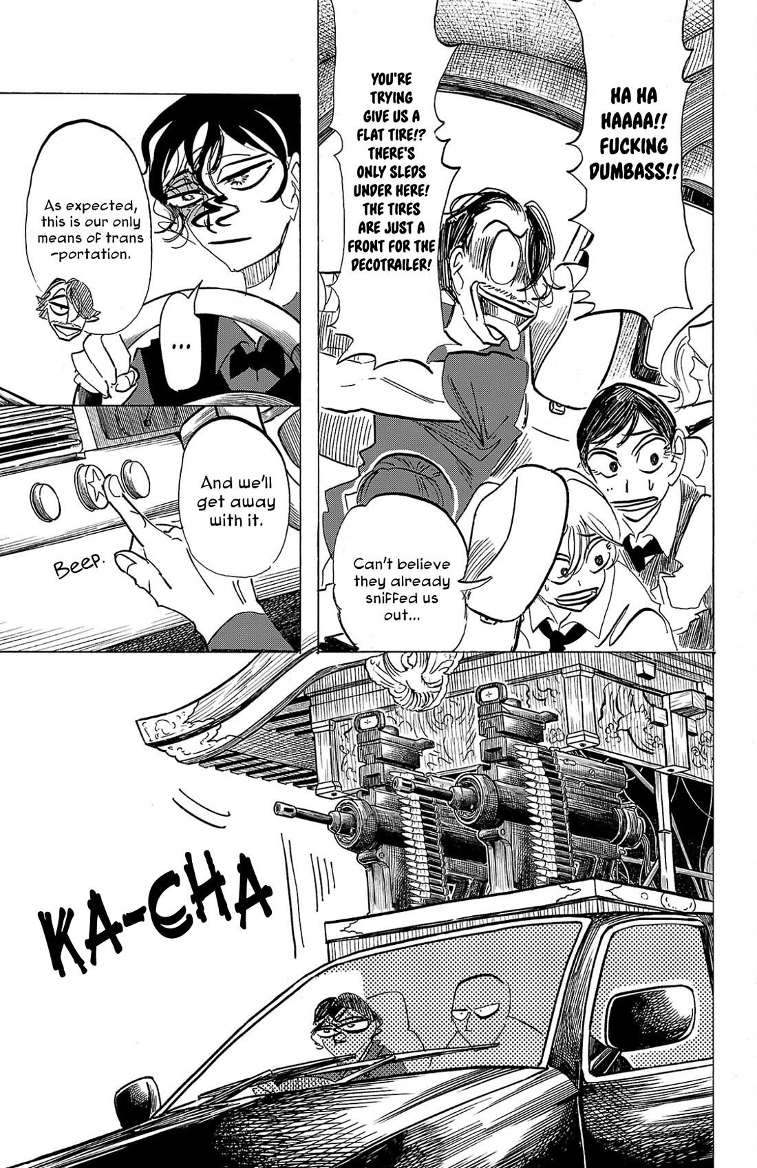Sanda Chapter 98 page 17 - Chapter 98: If You Don't Have It, Make It (Illegally)