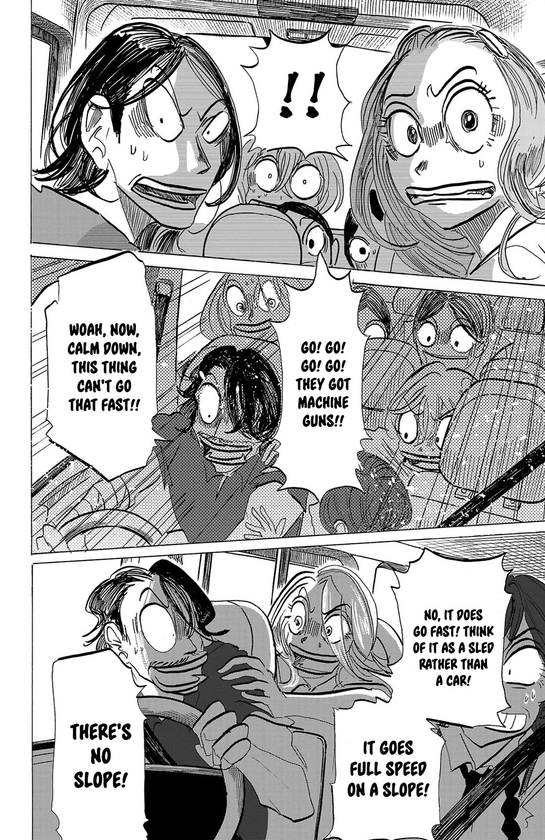 Sanda Chapter 98 page 18 - Chapter 98: If You Don't Have It, Make It (Illegally)