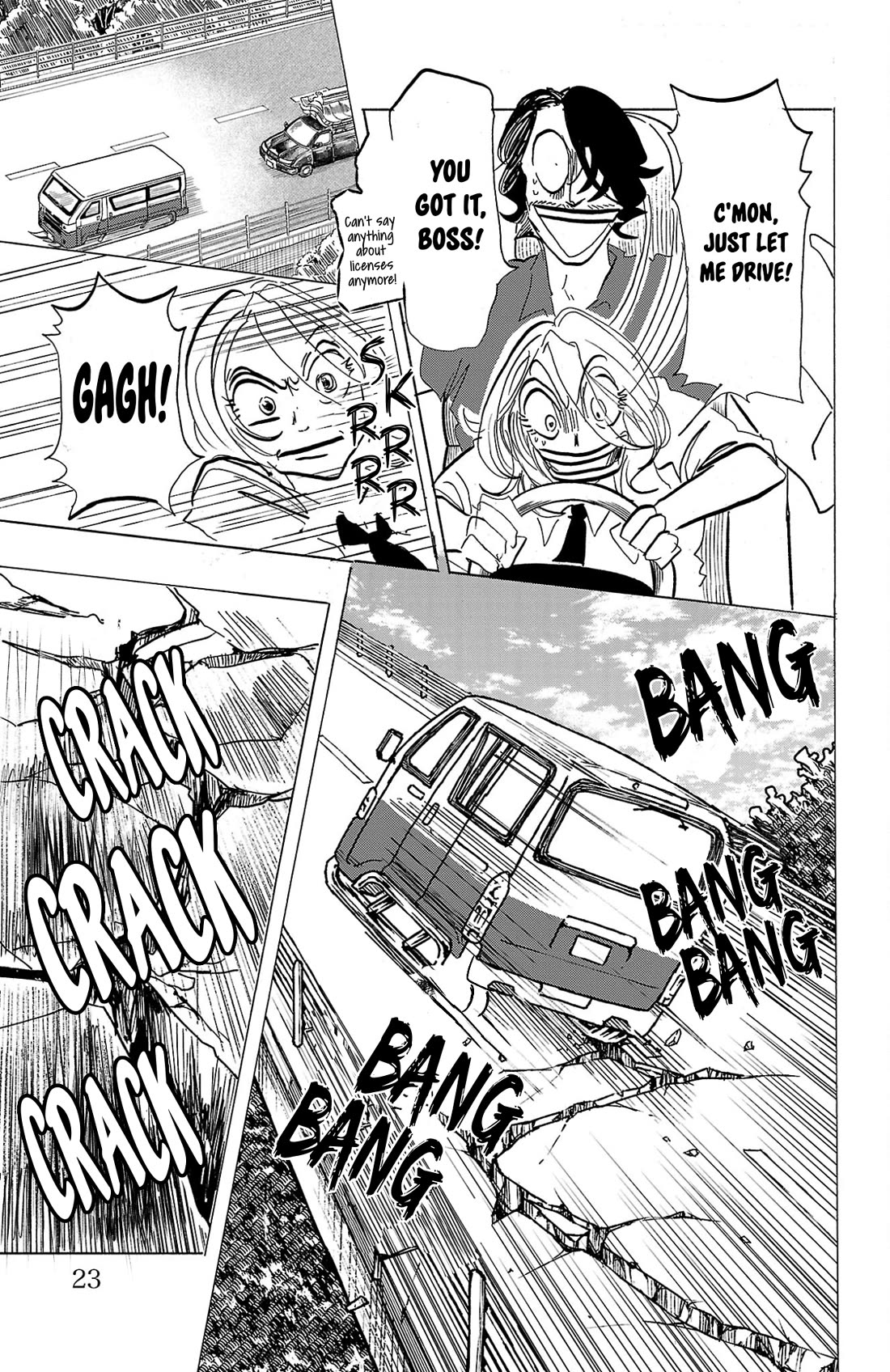 Sanda Chapter 98 page 19 - Chapter 98: If You Don't Have It, Make It (Illegally)