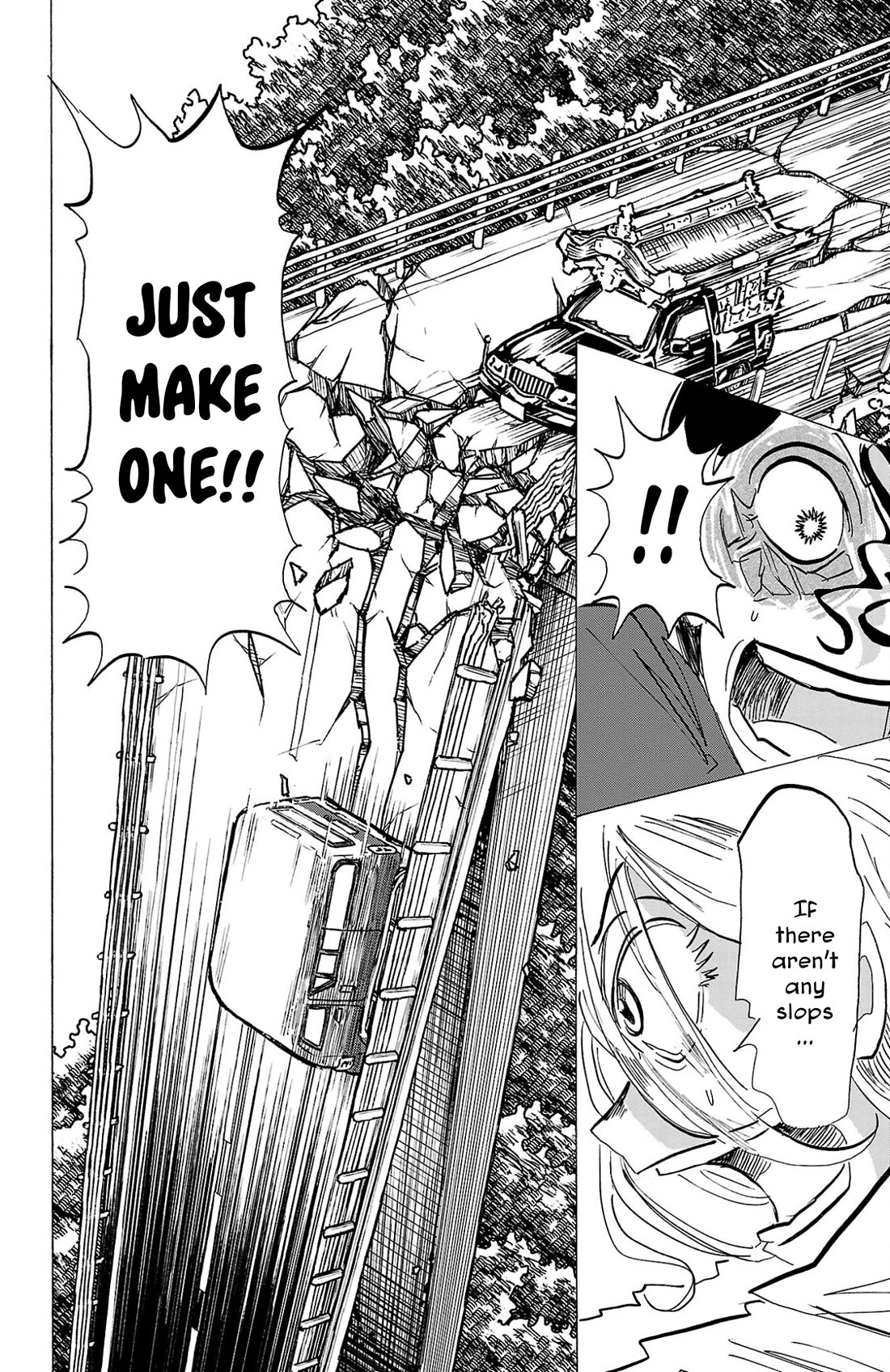 Sanda Chapter 98 page 20 - Chapter 98: If You Don't Have It, Make It (Illegally)