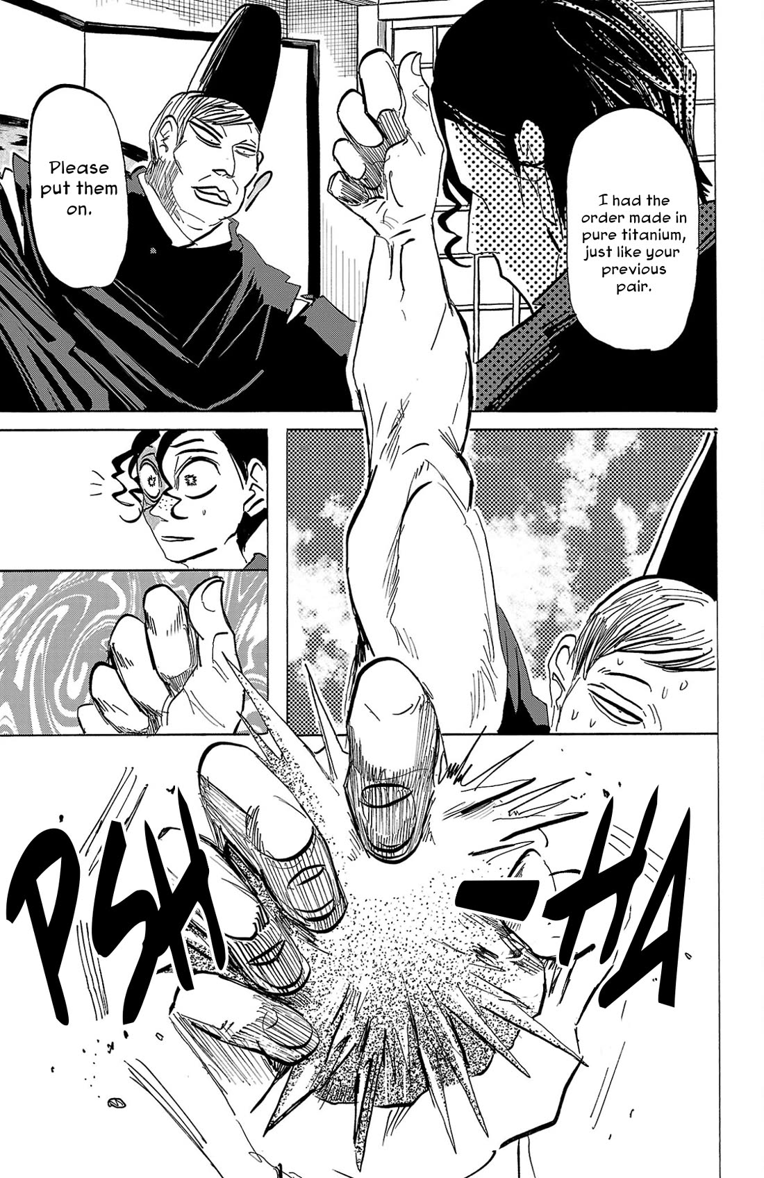 Sanda Chapter 98 page 4 - Chapter 98: If You Don't Have It, Make It (Illegally)