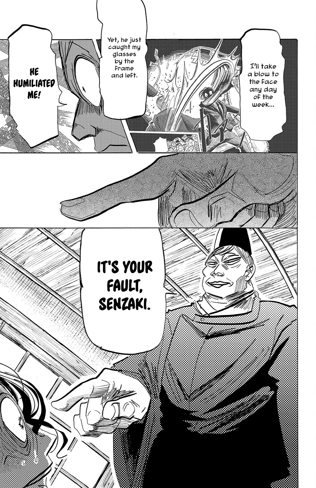 Sanda Chapter 98 page 6 - Chapter 98: If You Don't Have It, Make It (Illegally)