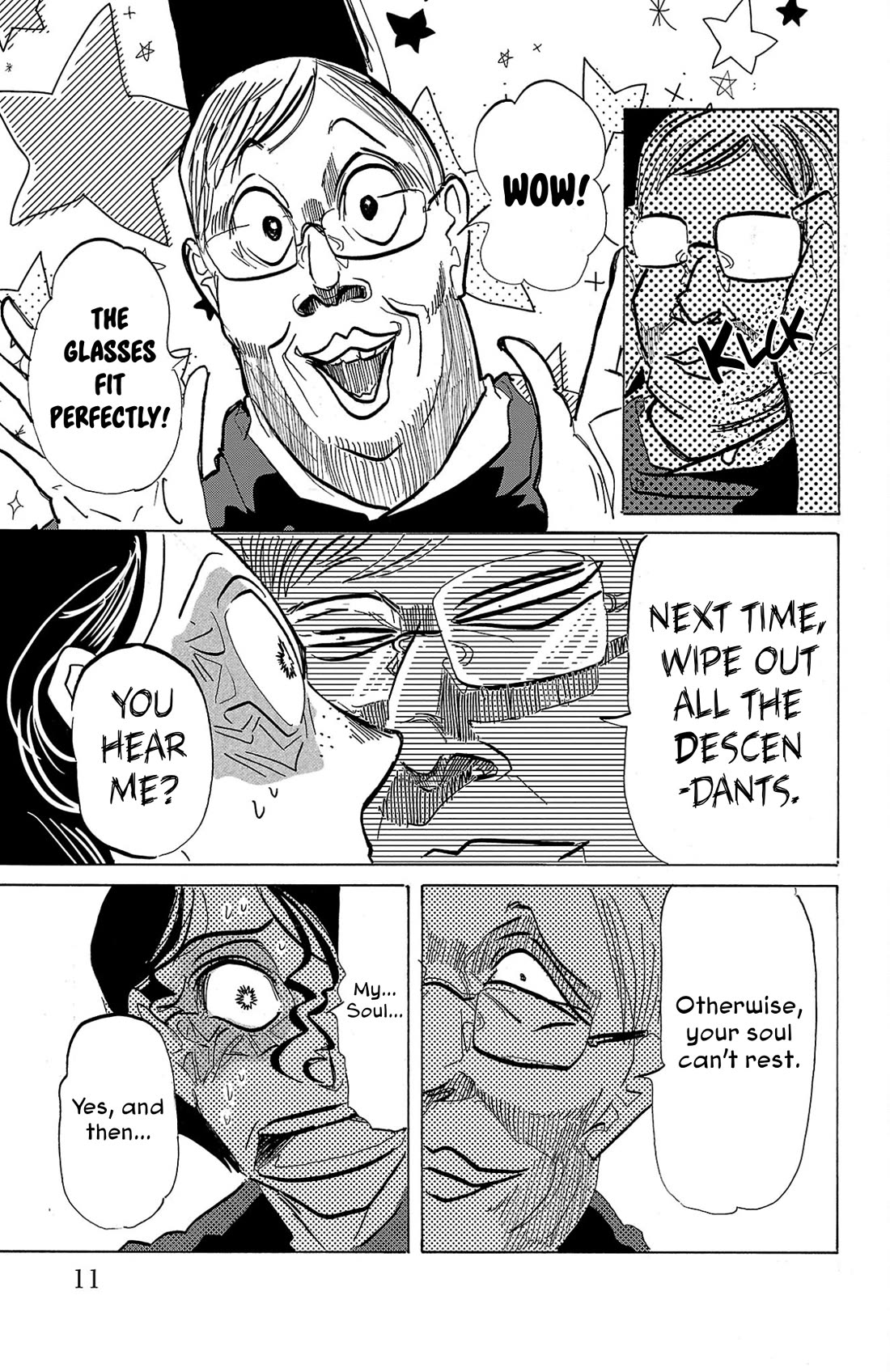 Sanda Chapter 98 page 8 - Chapter 98: If You Don't Have It, Make It (Illegally)