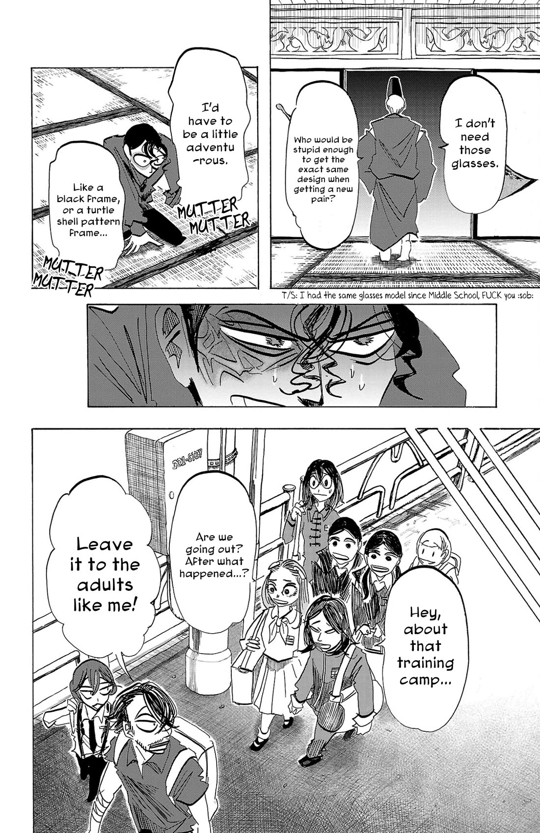 Sanda Chapter 98 page 9 - Chapter 98: If You Don't Have It, Make It (Illegally)
