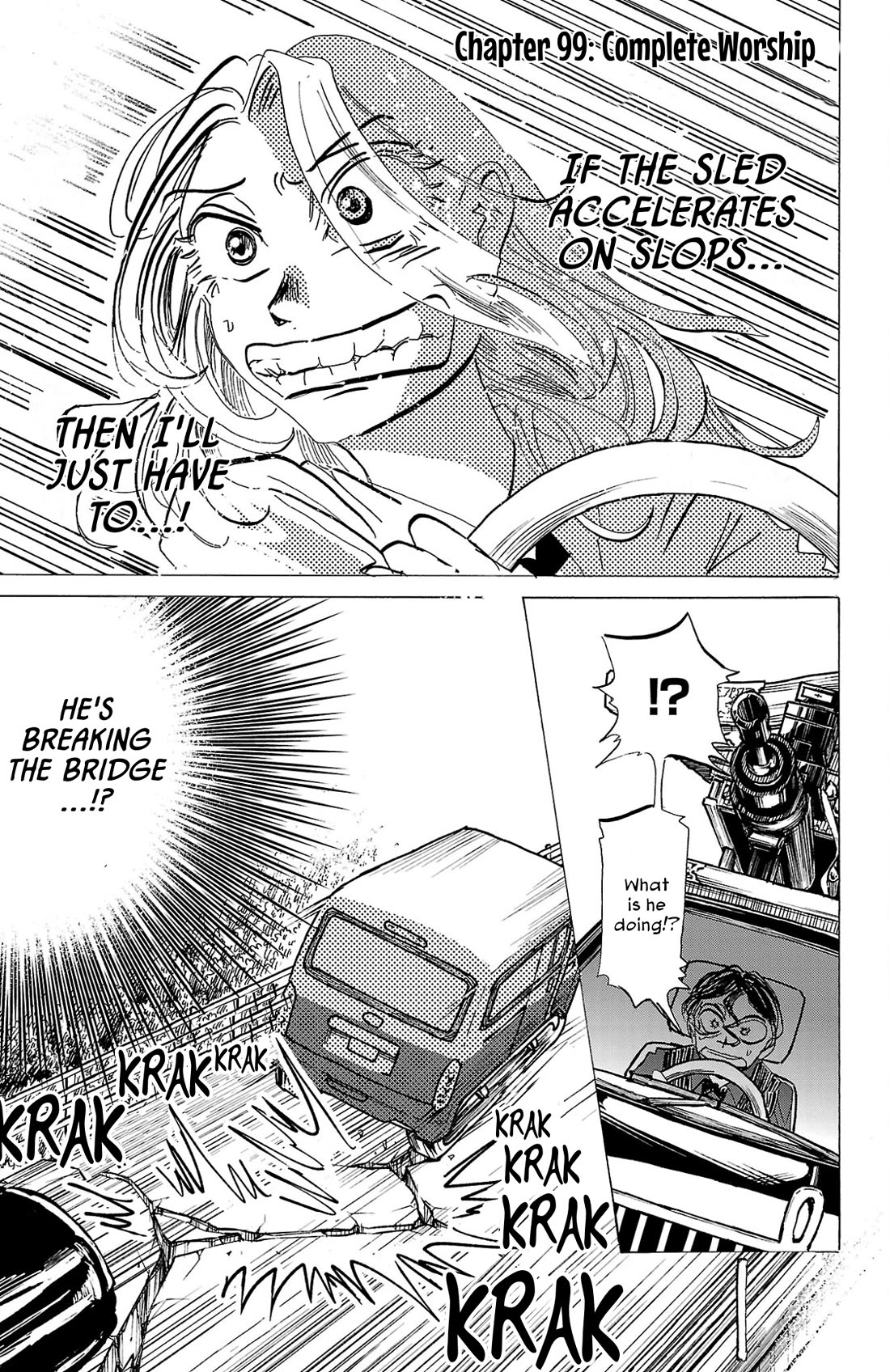 Sanda Chapter 99 page 1 - Chapter 99: Complete Worship