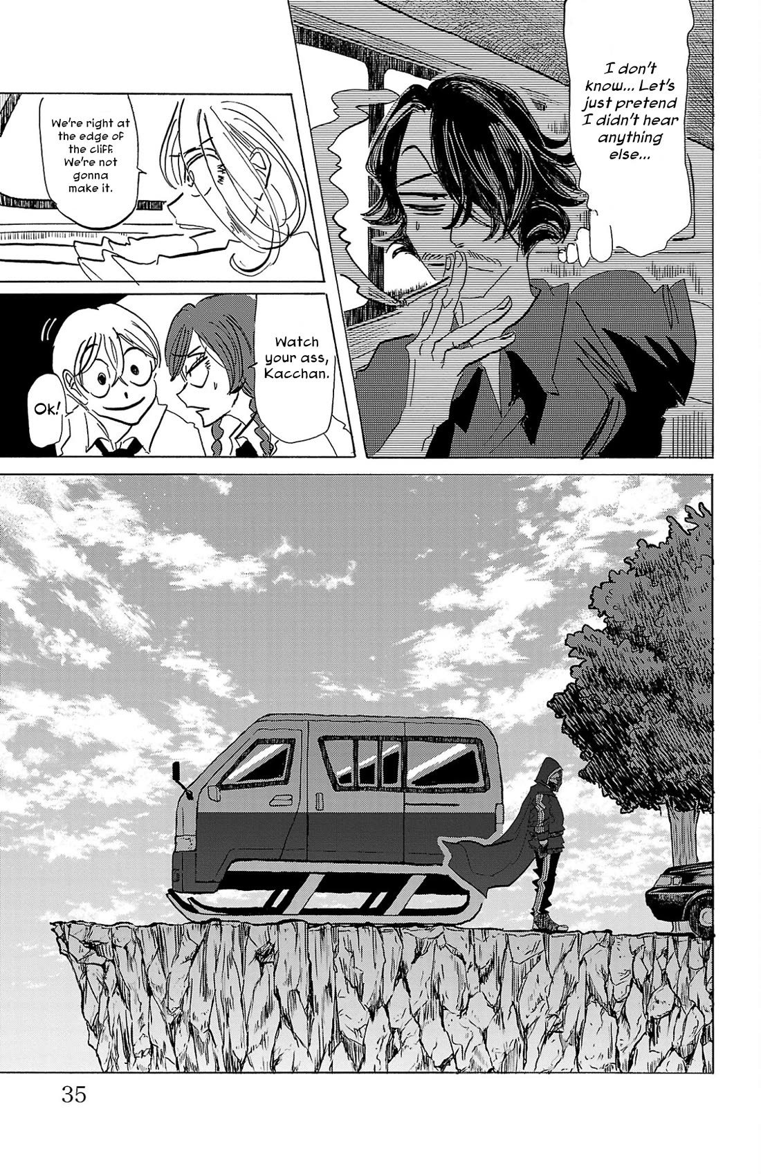 Sanda Chapter 99 page 10 - Chapter 99: Complete Worship