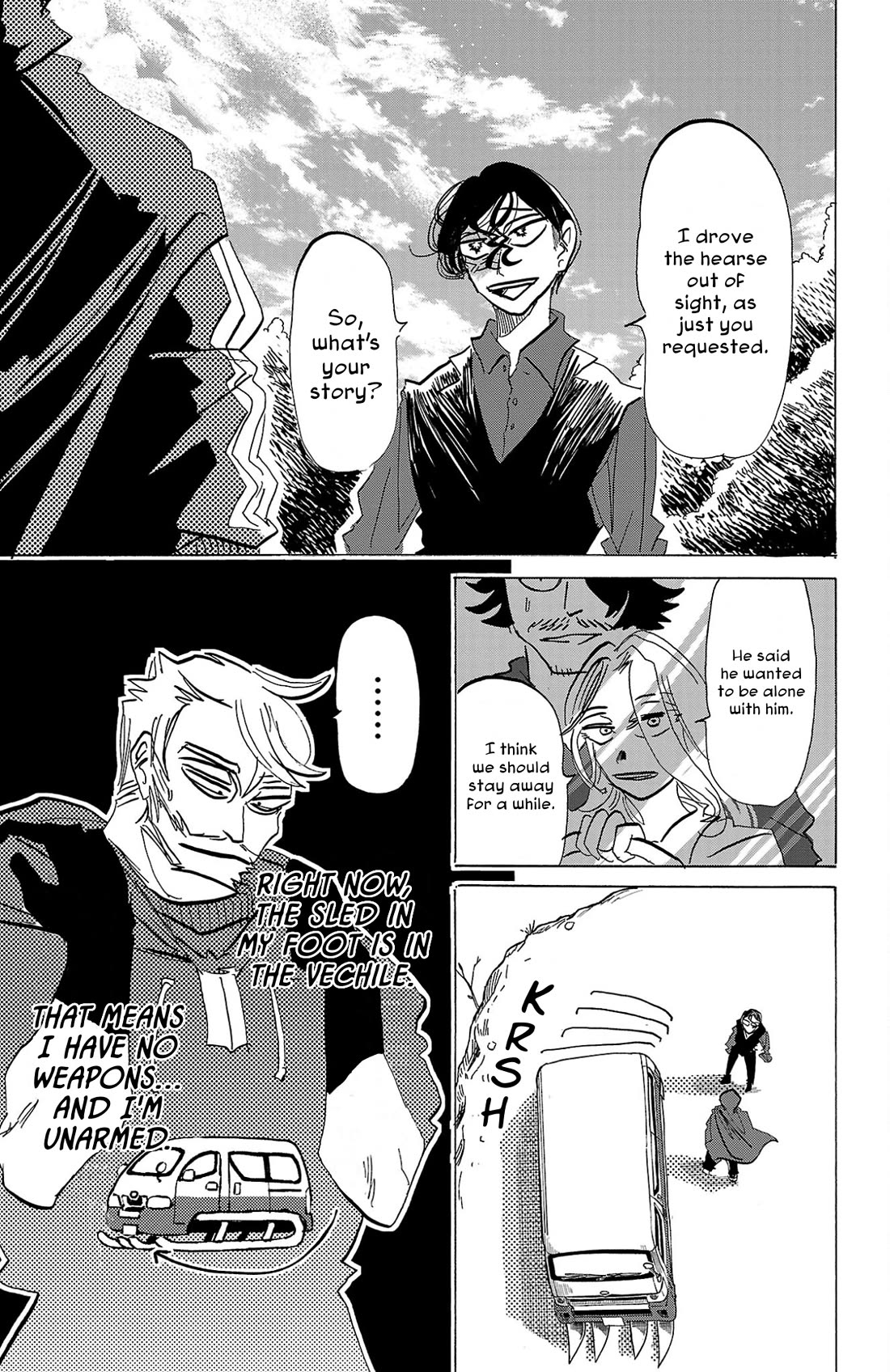 Sanda Chapter 99 page 12 - Chapter 99: Complete Worship