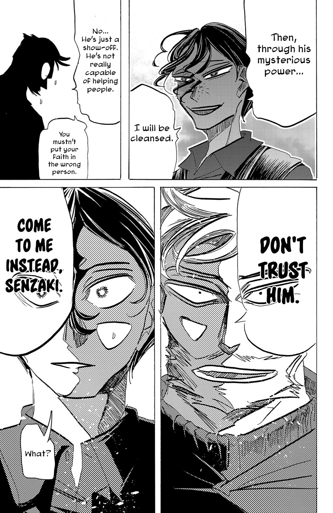 Sanda Chapter 99 page 14 - Chapter 99: Complete Worship
