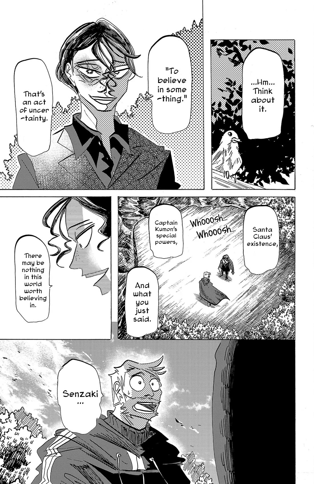 Sanda Chapter 99 page 16 - Chapter 99: Complete Worship
