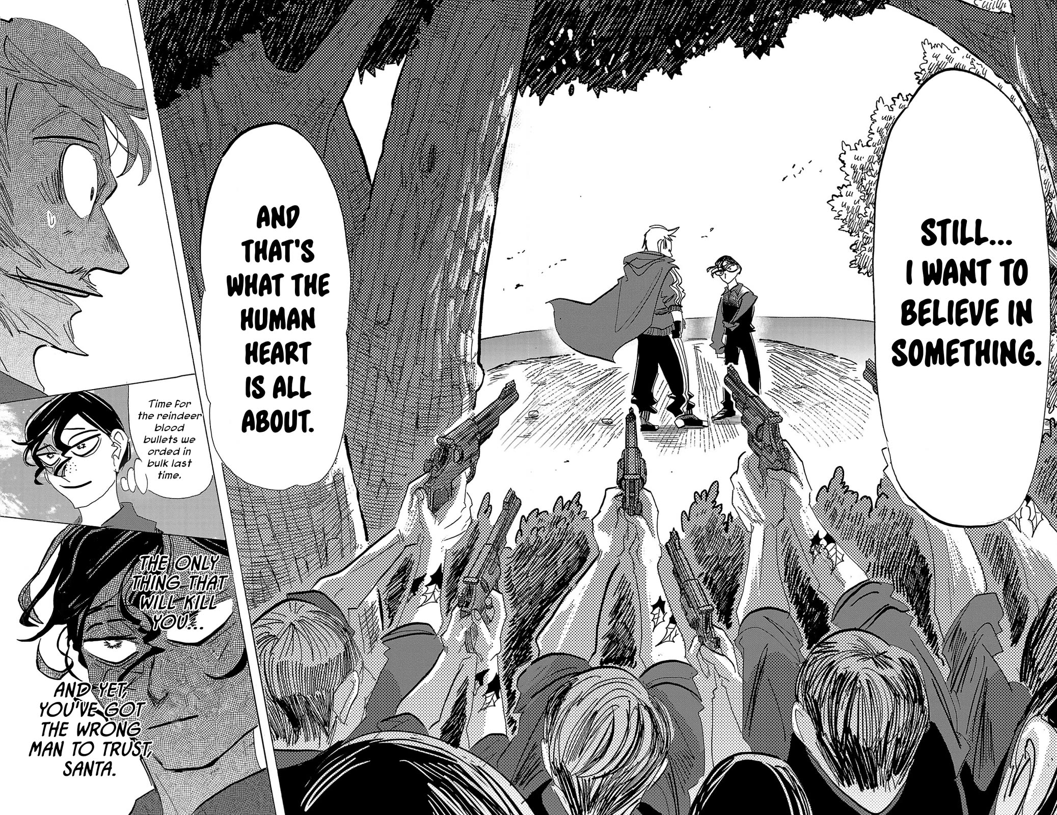 Sanda Chapter 99 page 17 - Chapter 99: Complete Worship