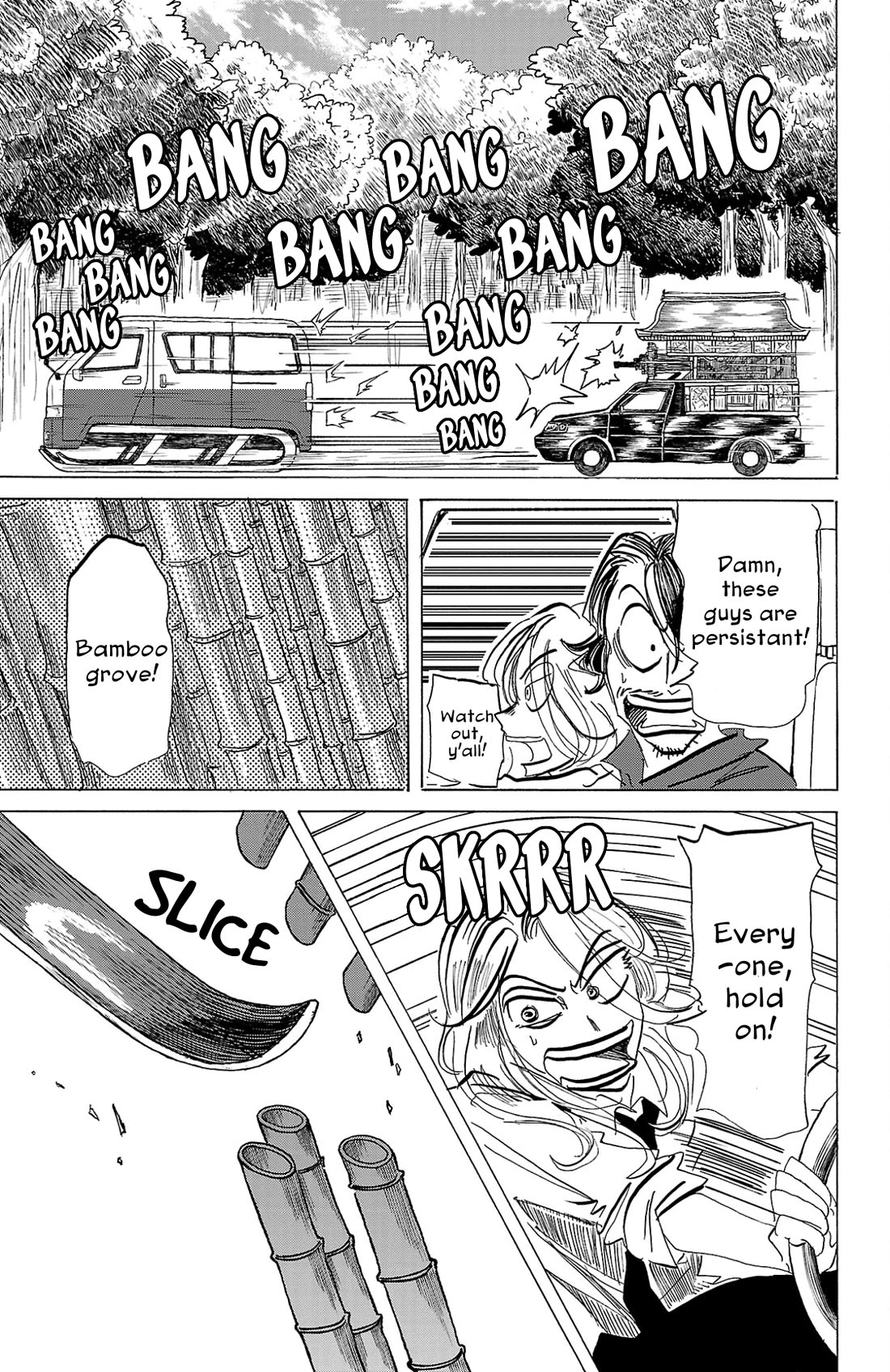Sanda Chapter 99 page 4 - Chapter 99: Complete Worship