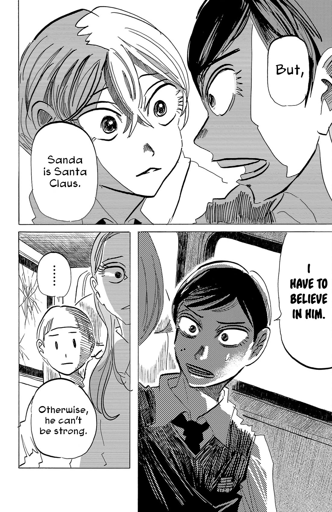 Sanda Chapter 99 page 9 - Chapter 99: Complete Worship