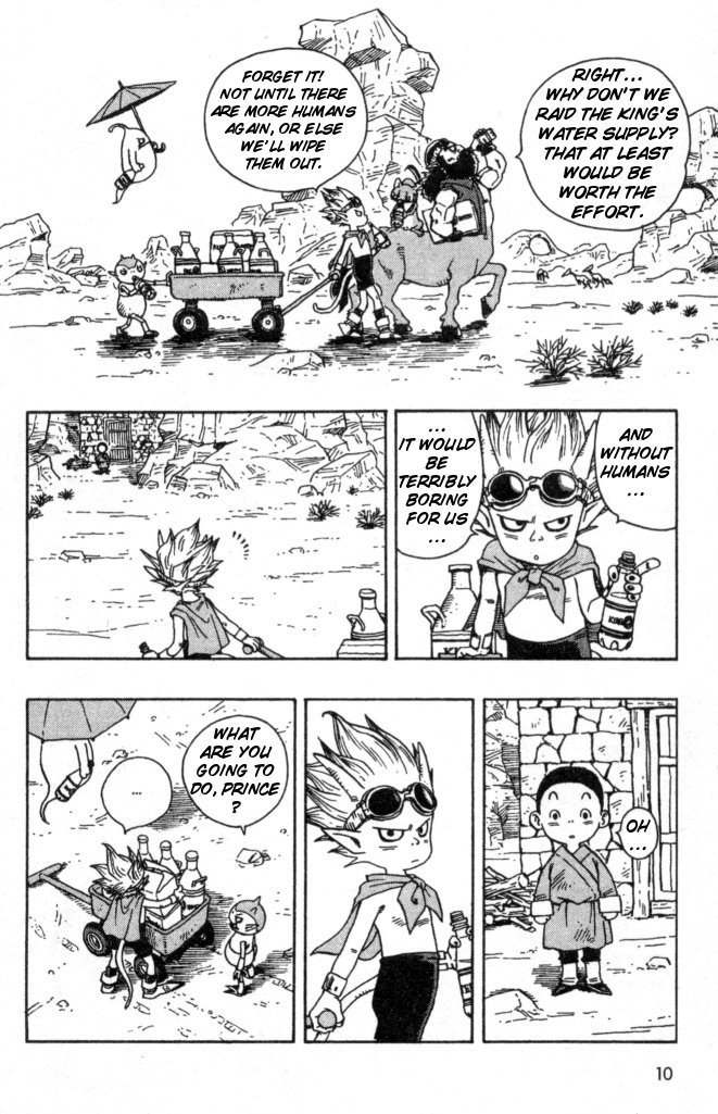 SandLand Chapter 1 page 11 - Chapter 1: Let's Go!