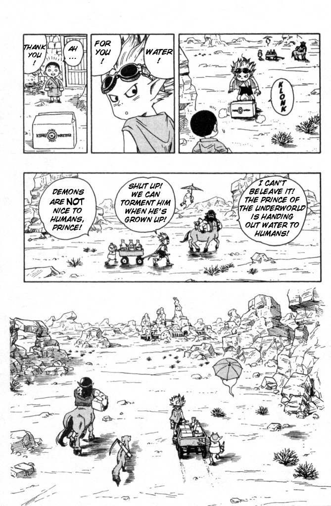 SandLand Chapter 1 page 12 - Chapter 1: Let's Go!