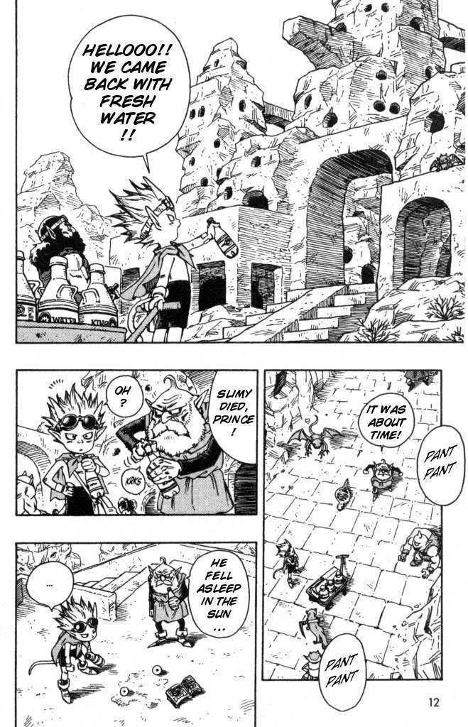 SandLand Chapter 1 page 13 - Chapter 1: Let's Go!