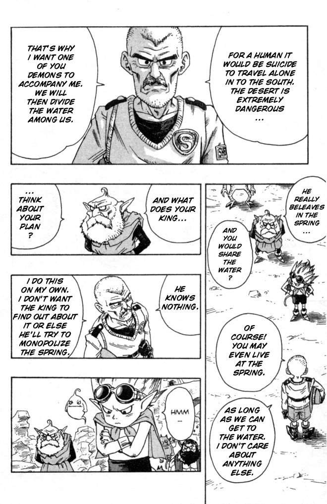 SandLand Chapter 1 page 21 - Chapter 1: Let's Go!