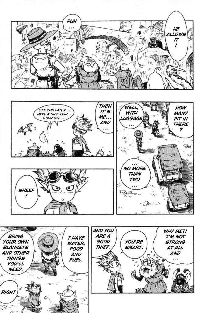 SandLand Chapter 1 page 24 - Chapter 1: Let's Go!