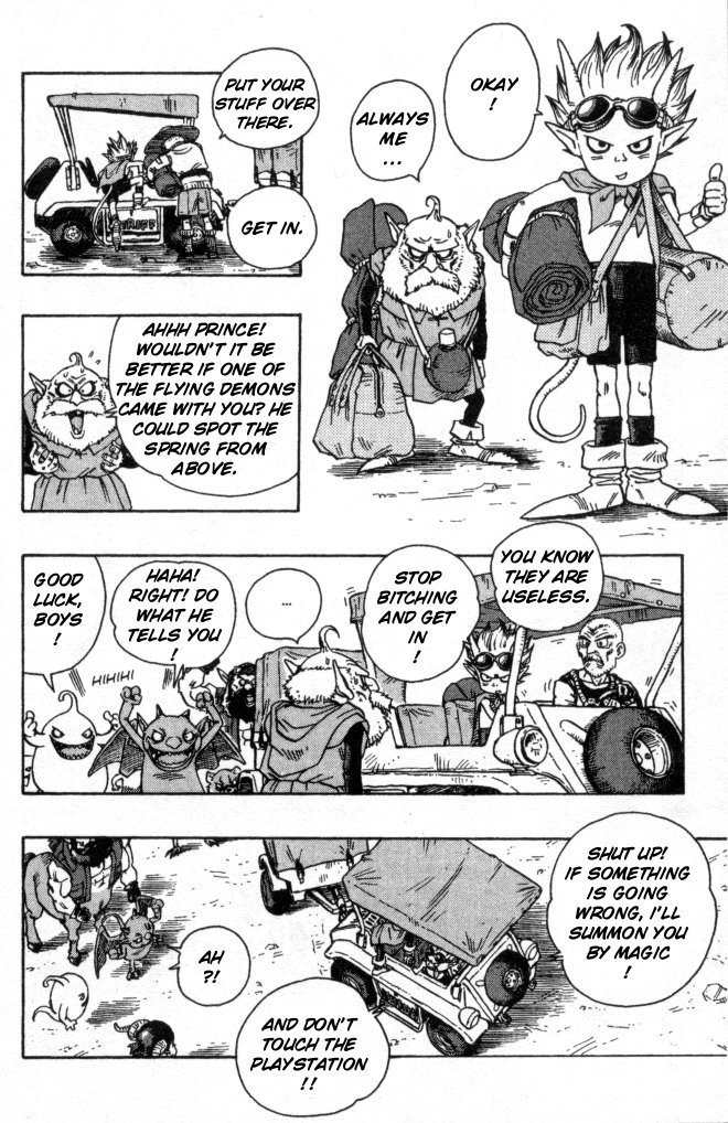 SandLand Chapter 1 page 25 - Chapter 1: Let's Go!