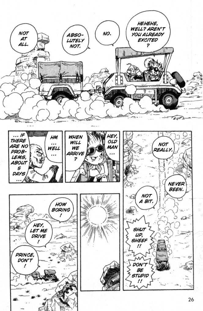 SandLand Chapter 1 page 27 - Chapter 1: Let's Go!