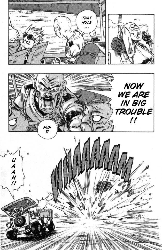 SandLand Chapter 1 page 30 - Chapter 1: Let's Go!