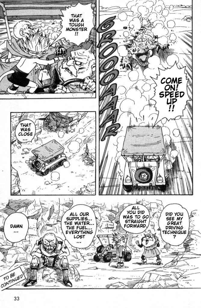 SandLand Chapter 1 page 34 - Chapter 1: Let's Go!
