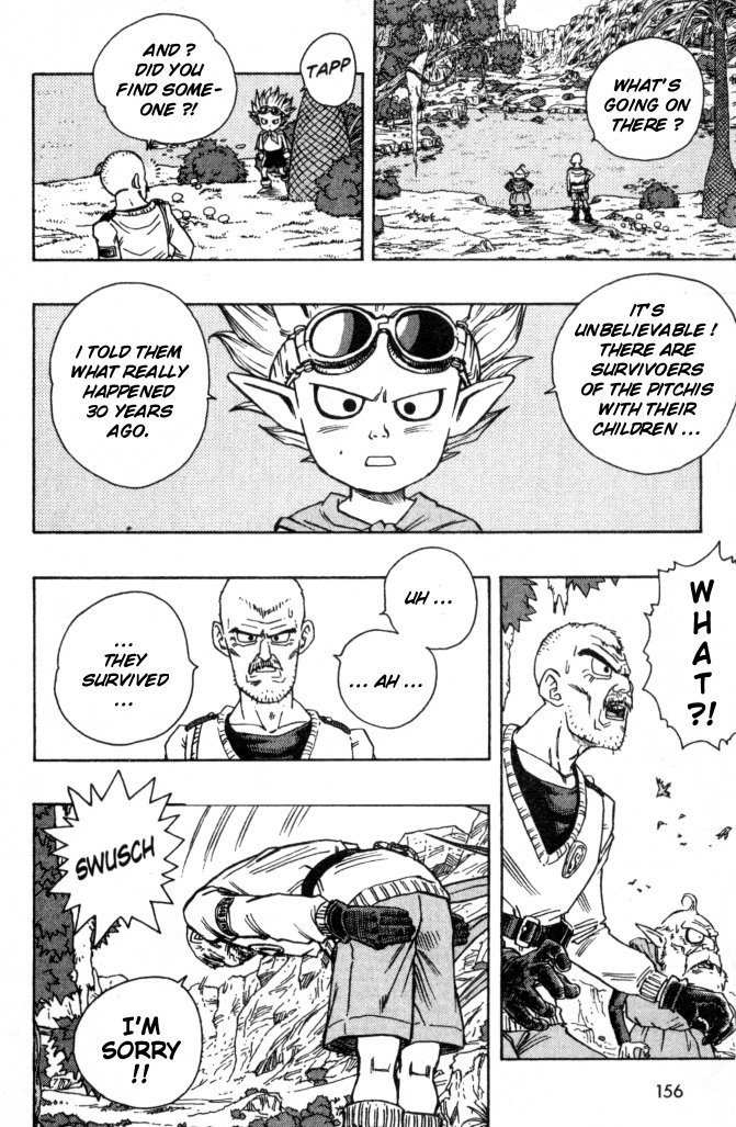 SandLand Chapter 10 page 10 - Chapter 10: The Mystic Spring