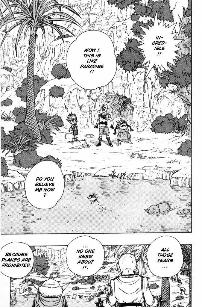 SandLand Chapter 10 page 7 - Chapter 10: The Mystic Spring
