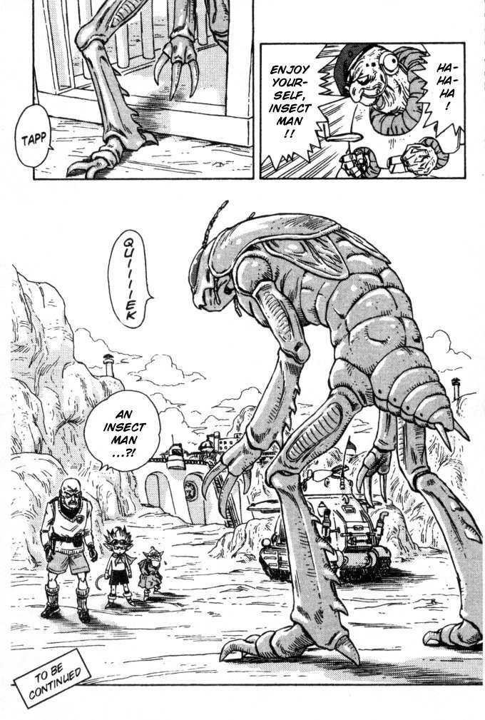 SandLand Chapter 11 page 12 - Chapter 11: The Secret of the Mystic Spring