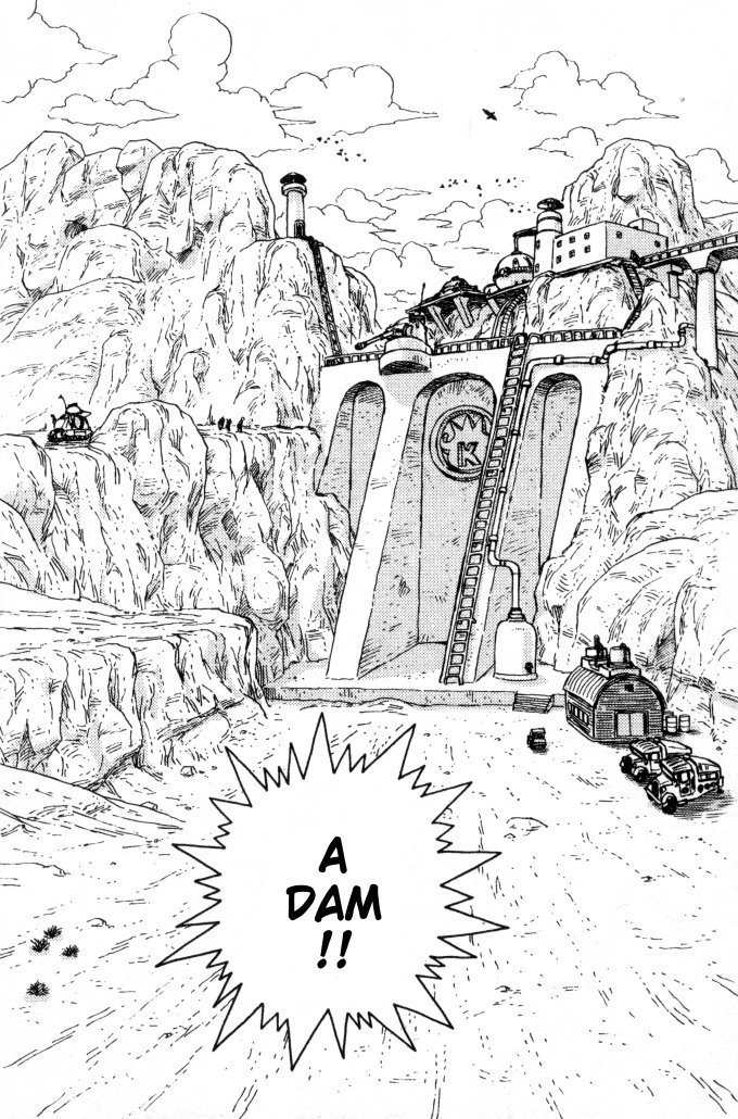 SandLand Chapter 11 page 6 - Chapter 11: The Secret of the Mystic Spring