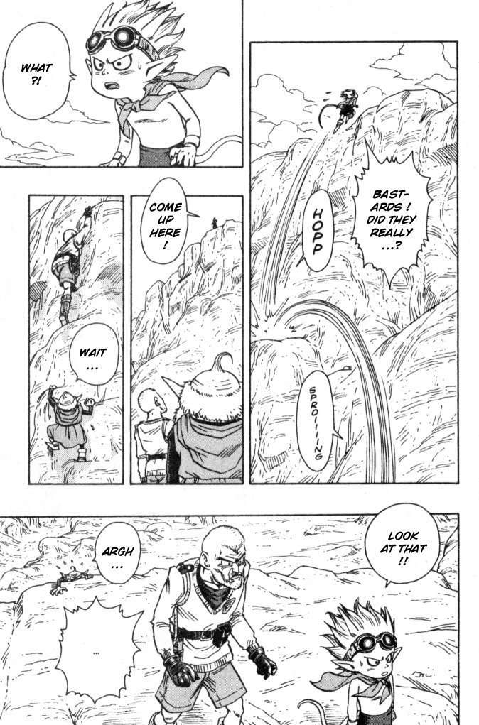 SandLand Chapter 11 page 7 - Chapter 11: The Secret of the Mystic Spring