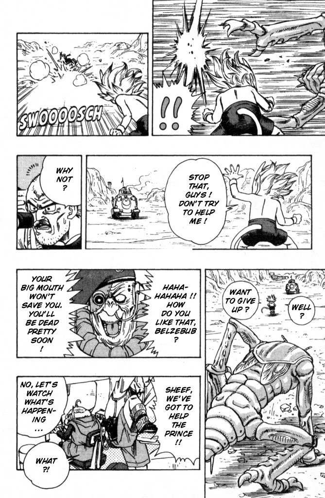 SandLand Chapter 12 page 10 - Chapter 12: Belzebub Superstar