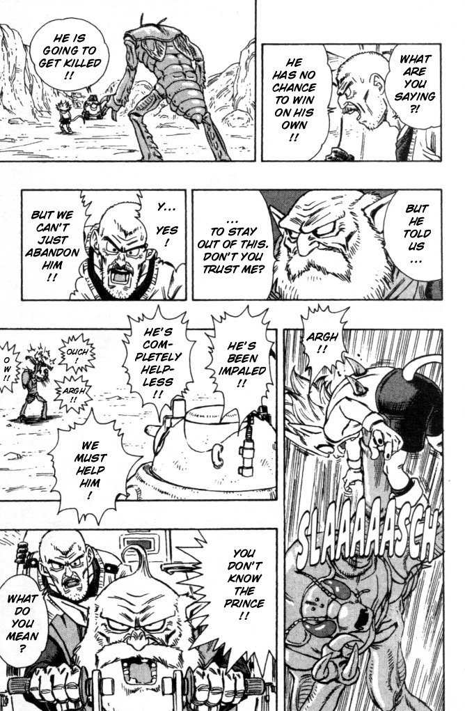 SandLand Chapter 12 page 11 - Chapter 12: Belzebub Superstar
