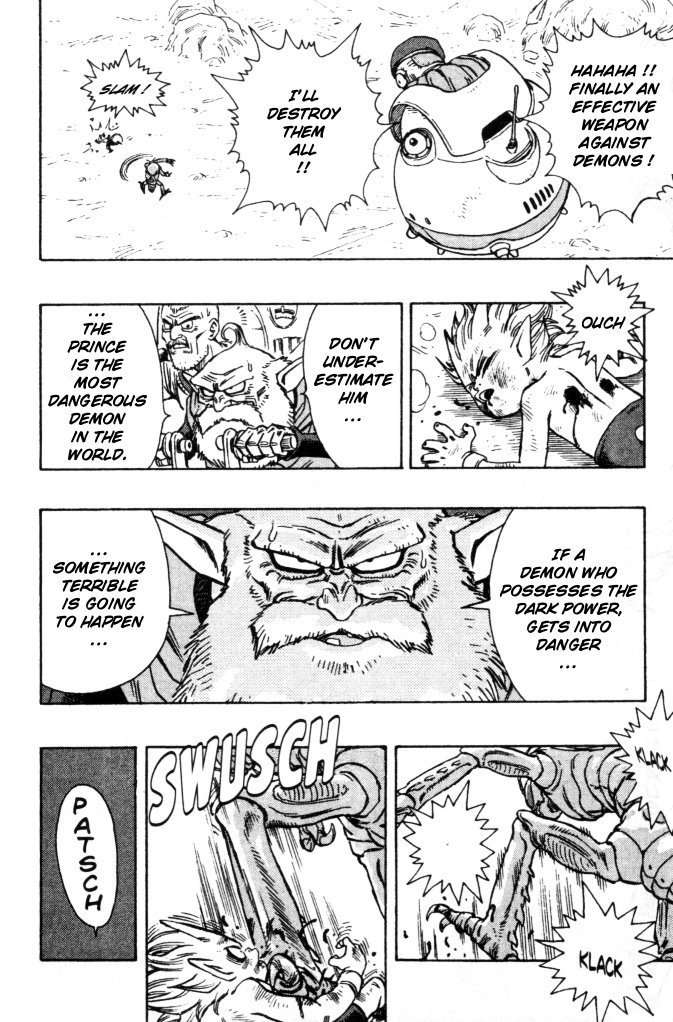 SandLand Chapter 12 page 12 - Chapter 12: Belzebub Superstar