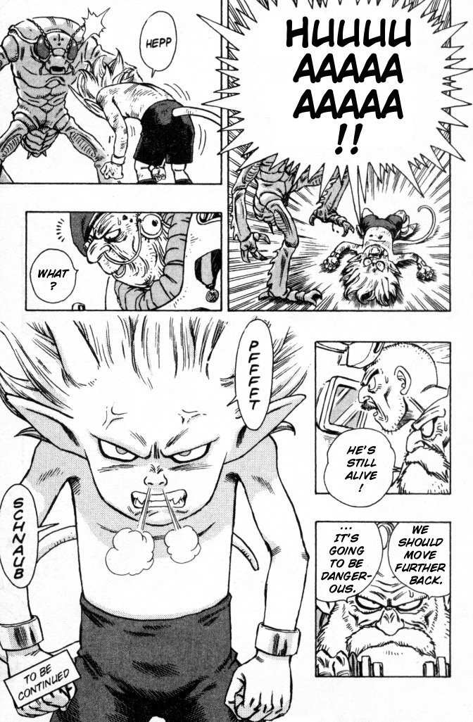 SandLand Chapter 12 page 13 - Chapter 12: Belzebub Superstar