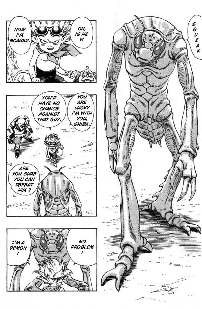 SandLand Chapter 12 page 2 - Chapter 12: Belzebub Superstar