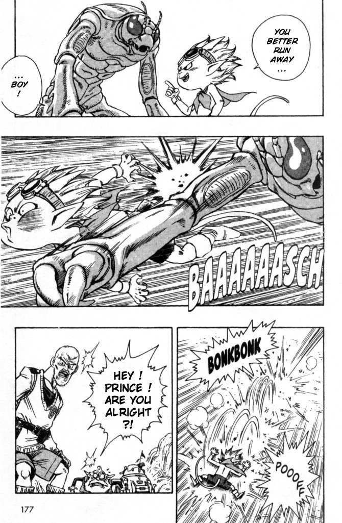 SandLand Chapter 12 page 3 - Chapter 12: Belzebub Superstar